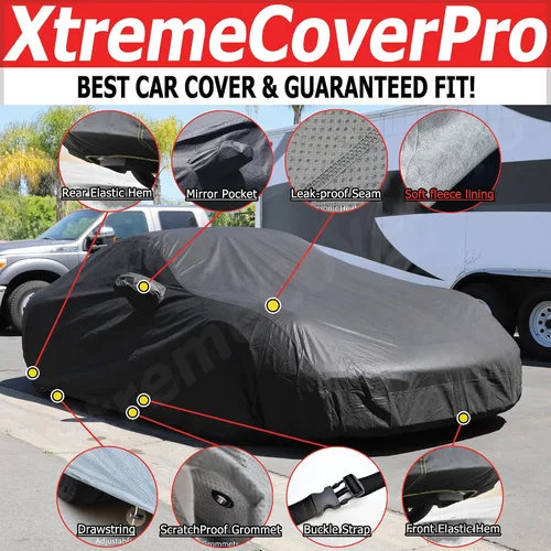 Vista 5 de Custom Fit - Funda de coche para Porsche 911 991 Carrera XTREMECOVERPRO Platinum Series