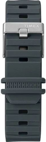 Vista 3 de Timex 47 mm Command 47 Grey Case Digital Dial Grey Silicone Strap