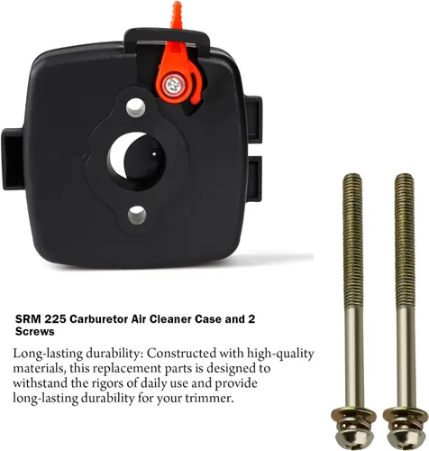 Vista 2 de HUZTL SRM 225 Funda de filtro de aire para Echo SRM225 SRM-225 GT225 GT-225 PE225 PE-225 Weed Eater desbrozadora podadora Kit de afinación 90097