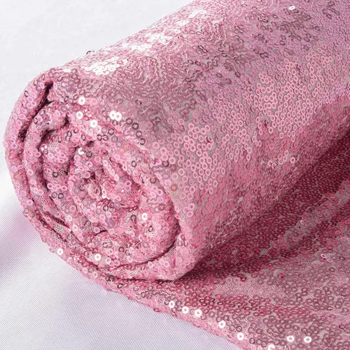 Vista 36 de ShinyBeauty 1 Yarda de Tela Negra por Yarda, Tela de Lentejuelas para Coser, Tela con Purpurina, Material de Lentejuelas por Yarda, Confección