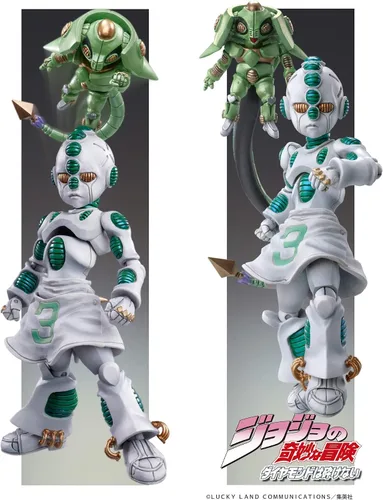 Vista 7 de JoJo's Bizarre Adventure Parte 4: Ecos Act 2 & Ecos Act 3 Chozokado Super Action Statue