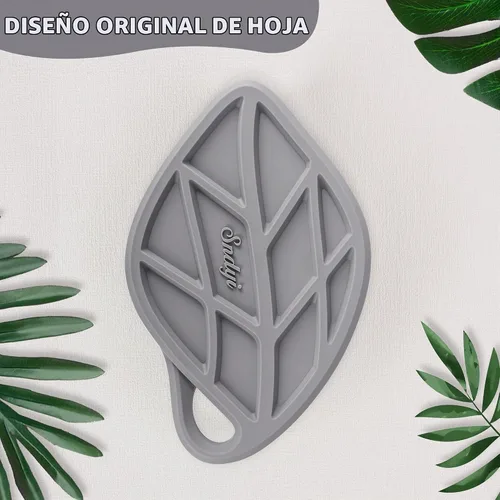 Vista 6 de Sndyi Exfoliante Corporal de Silicona, Exfoliante Corporal Suave para Piel Sensible, Exfoliante de Ducha en Forma de Hoja para el Cuerpo con Cerdas