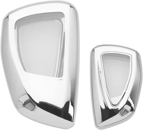 Vista 11 de Xotic Tech - Carcasa para llavero de TPU suave, llave de entrada inteligente sin llave, Tipo 1, morado y negro