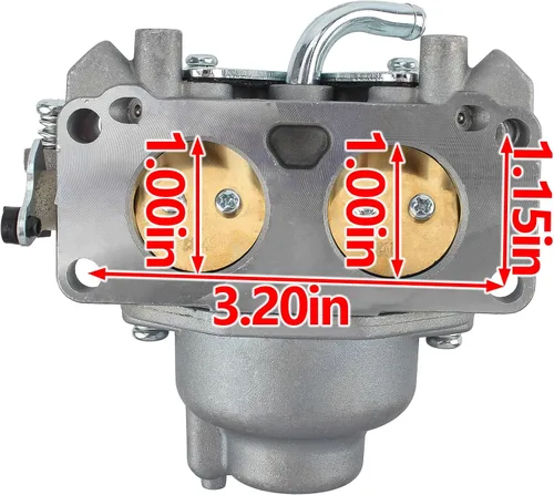 Vista 3 de Carbhub Carburador FH721V apto para 15003-0940 15003-7094 15004-1010 15004-0757 15004-1005 15004-0763, apto para Kawasaki FH641V FH601V FH661 Motor