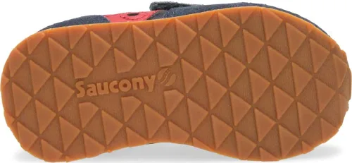 Vista 4 de Saucony, Baby Jazz Hook Loop - Tenis de temporada para bebé niña