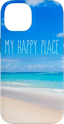 Vista 4 de Rae Inspired Dun My Happy Place Summer Vacay Ocean Beach Day Case for iPhone 17