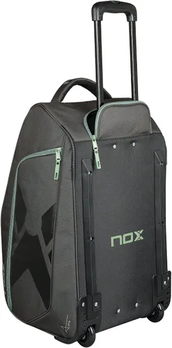 Vista 3 de Bolsa de pádel AT10 Competition Trolley Bolsa de pádel de alta capacidad para hombre Compartimento térmico NOX ThermoTech Mochila
