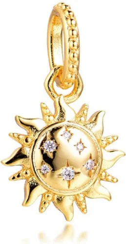Vista 7 de Bolenvi Impresionantes dijes de plata de ley 925 para pulseras y collares Pandora Caja de regalo de Navidad.