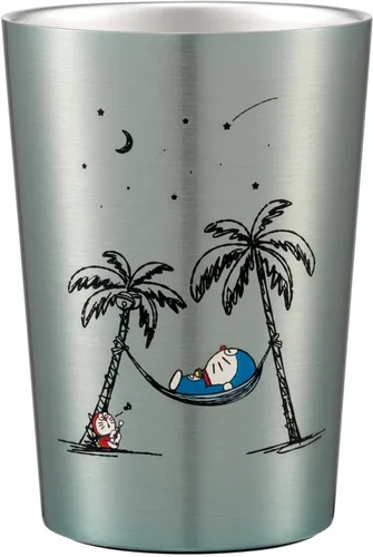 Vista 19 de Skater SIH2ST-A Tumbler with Straw, 8.1 fl oz (230 ml), 3 Pieces, Snoopy 80s Cafe, Made in Japan