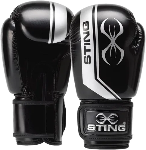 Vista 7 de STING Guantes de boxeo de Armalite, equipo durable del boxeo