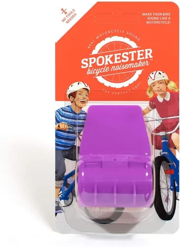 Vista 9 de SPOKESTER Fabricante de ruido de bicicleta: hace que tu bicicleta suene como una motocicleta