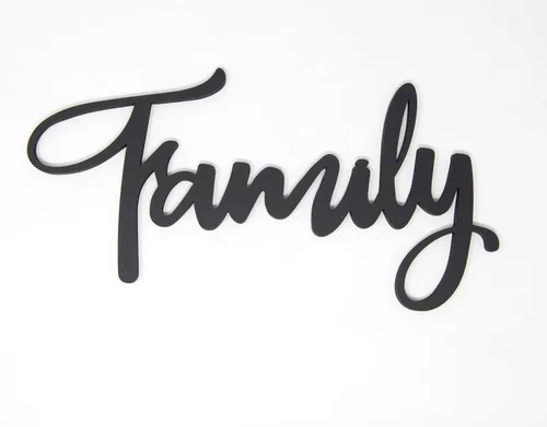 Vista 6 de Letrero de madera negra con texto en inglés "Thankful" (Thankful)