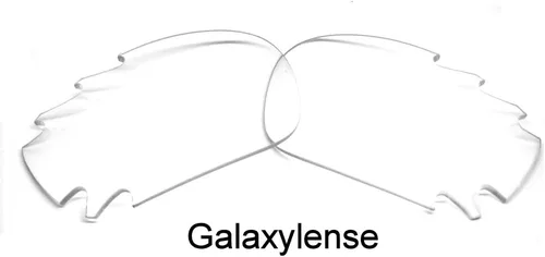 Vista 2 de Lentes de repuesto Galaxy para Oakley Racing Jacket Crystal Clear