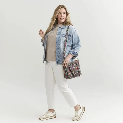 Vista 7 de Vera Bradley Bolso bandolera de algodón con múltiples correas