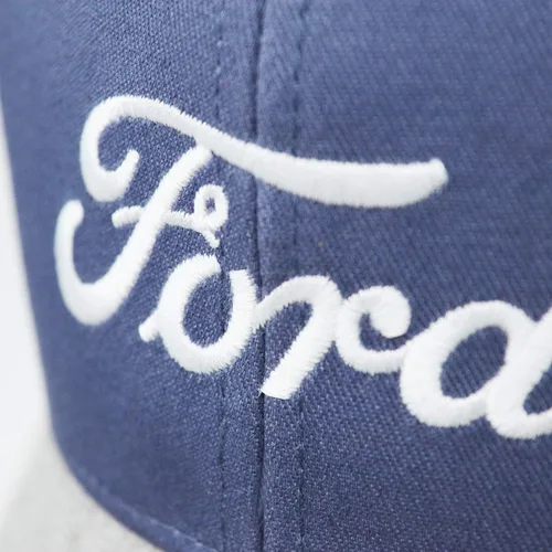 Vista 2 de Gorras de béisbol Ford Vintage Script