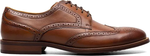 Vista 6 de Florsheim Rubano Oxford de punta de ala para hombre Coñac