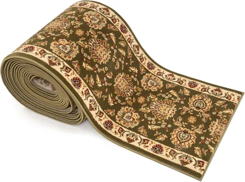 Vista 2 de Well Woven alfombra para pasillos de tamaño personalizable, elige el tamaño que quieras, Sultan Sarouk, oriental, estilo persa tradicional, de 27