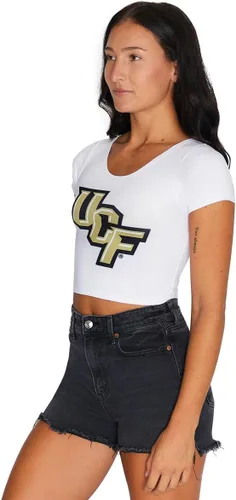Vista 99 de Lojobands Camiseta corta ajustada para mujer, hecha en Estados Unidos, talla única