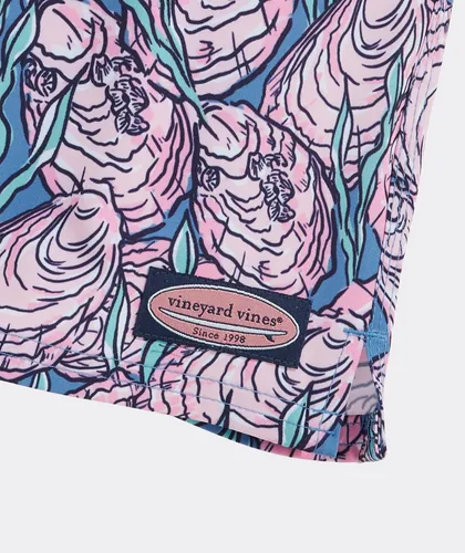 Vista 5 de vineyard vines Boys Printed Chappy Trunks