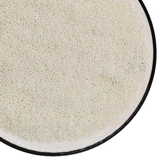 Vista 27 de Perlas negras comestibles en 5 tamaños de chispas de azúcar de 4.59 oz/4.6 onzas, 2,4,7,10,12 in, perlas de caramelo para decoración de pasteles