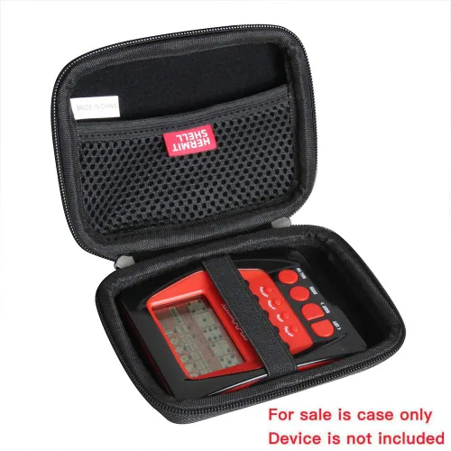 Vista 2 de Hermitshell Travel Case for Hasbro Gaming Yahtzee Game, Fast-Playing Dice Games (Only Case)