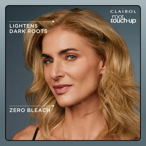 Vista 31 de Clairol Root Touch-Up de Nice'n Easy Tinte Permanente para el Cabello, 10 Rubio Extra Claro, Paquete de 1 Clairol Root Touch Up - Tinte permanente