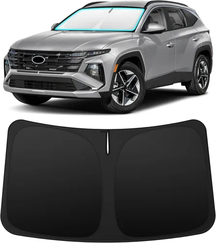 Vista 61 de INSAUTO Accesorios para parasol de parabrisas de ajuste personalizado para Acura RDX 2019-2026, parasol plegable para ventana delantera, reflector