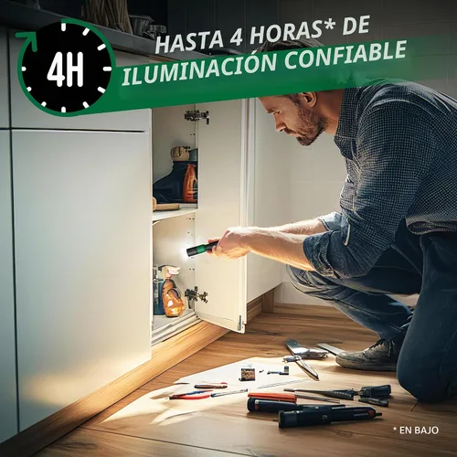 Vista 5 de Linterna de bolígrafo Energizer X-400 recargable, linterna de bolígrafo brillante resistente al agua IPX4, ligera y duradera, linterna recargable