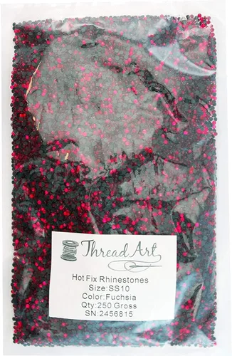 Vista 22 de Threadart Diamantes de imitación de fijación caliente a granel citrino - SS6 (0.079 in) - 72000 piedras - 500 unidades brutas a granel