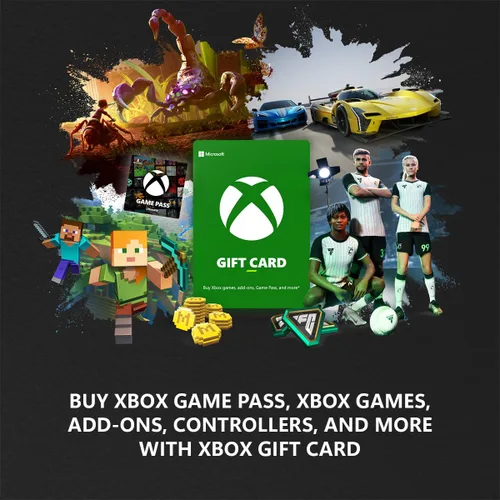 Vista 2 de Xbox Physical Gift Card (Physical Delivery) - $25