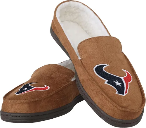 Vista 12 de FOCO Mens NFL Team Logo Moccasin Slippers