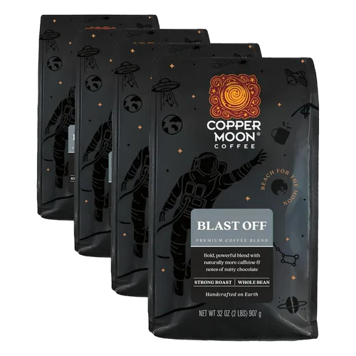 Vista 11 de Copper Moon Bean Me Up - Café blend