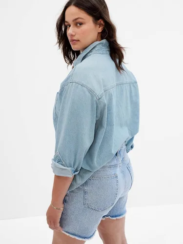 Vista 2 de GAP Women's Big Shirt