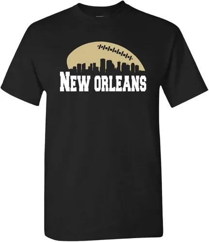 Vista 12 de Xtreme Apparrel City Skyline - Camiseta de hombre para los aficionados al fútbol americano Pittsburgh - Camisa negra