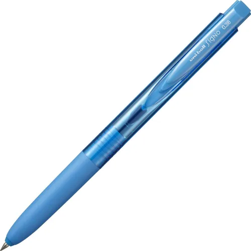 Vista 8 de 三菱鉛筆 Mitsubishi Pencil UMN15538.64 Bolígrafo de gel Signo RT1 0.38 Azul Negro 10 Bolígrafos