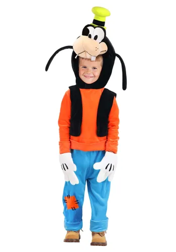 Vista 3 de Disfraz Deluxe Disney de Goofy para Niños Pequeños Multicolor