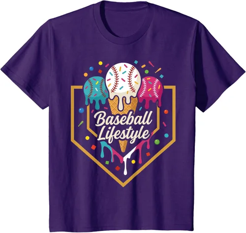 Vista 70 de Baseball Life Style Camiseta