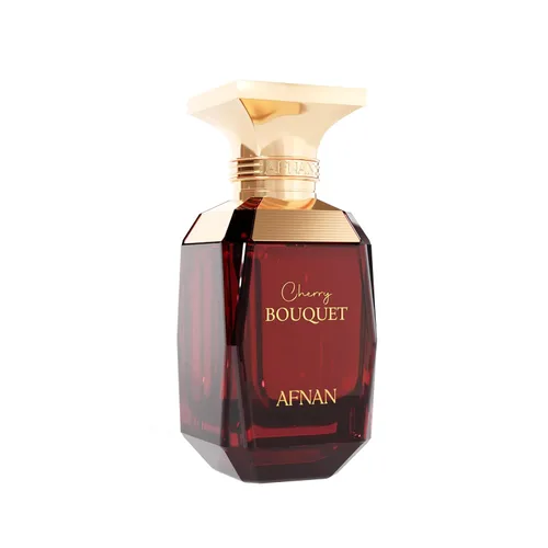 Vista 2 de Afnan Cherry Bouquet Eau De Parfum para Mujer, 2.7 Fl. Oz