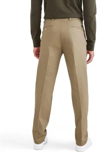 Vista 3 de Dockers Men's Slim Fit Signature Iron Free Khaki With Stain Defender Pants