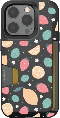 Vista 10 de Smartish - Funda delgada Juicy Fruit para iPhone 11 Pro Max - Gripmunk [ligera + protectora] Funda de agarre probada contra caídas con cámara