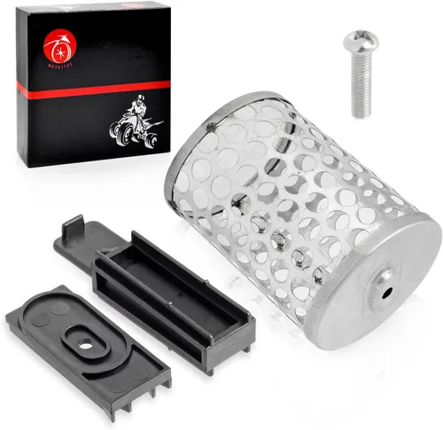 Vista 2 de Guía de jaula de filtro de aire y deslizador para Suzuki Quadrunner 250 LT-4WD LT-F4WD LT-F250F King Quad 300 LT-F300F LT-F4WDX 13810-39D00