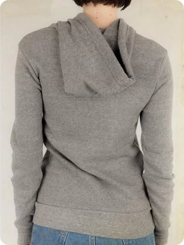 Vista 7 de Alternative Sudadera con capucha para hombre, estilo vintage de rizo lavado Challenger