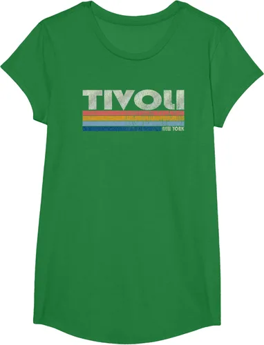 Vista 46 de Camiseta vintage de los años 80 estilo Tivoli NY