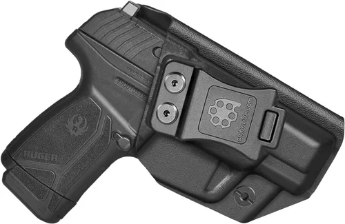 Vista 12 de Amberide IWB Funda Kydex para Ruger LCP II LCP2 LCP MAX LCP .380 Seguridad-9 Max-9 LC9 LC9s LC380 EC9s