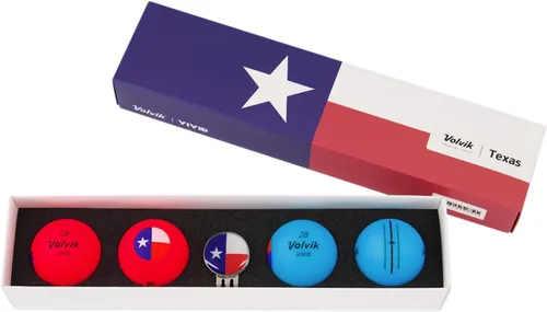 Vista 11 de Volvik Vivid City, State, Country Edition Golf Ball Gift Sets