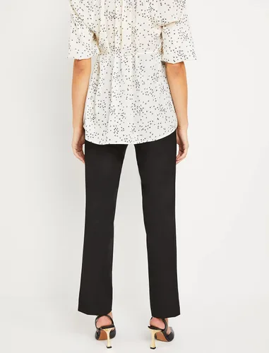 Vista 5 de Motherhood Maternity Pantalón bielástico de corte secreto para mujer