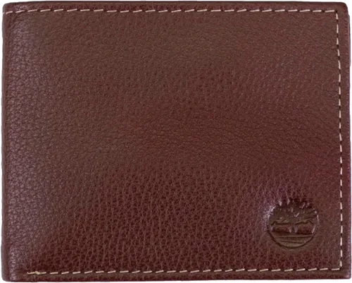 Vista 20 de Cartera de cuero para hombre de Timberland con bolsillo abatible adjunto