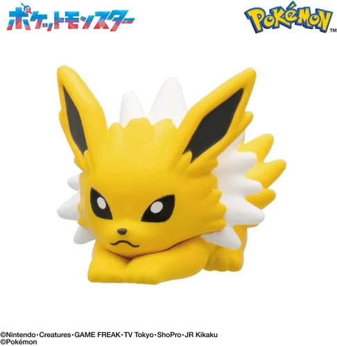Vista 6 de Colección de Figuras de Amigos de Eevee de Pokémon de Big Egg
