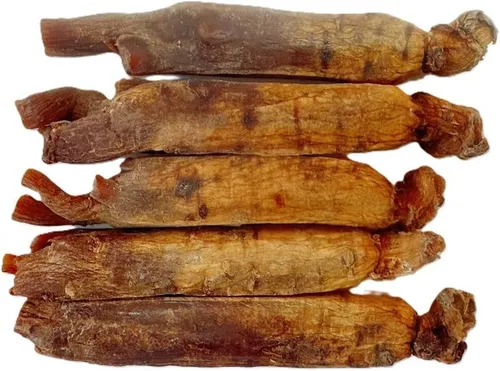 Vista 2 de New Green Nutrition Raíz seca de ginseng rojo Panax, 6 años de grado premium (raíz de 8 onzas)