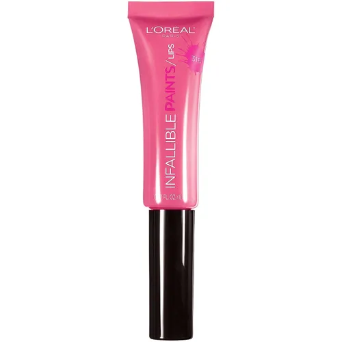 Vista 13 de Pinturas / labios infalibles de L'Oreal Paris Cosmetics Coral fresco